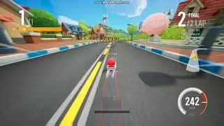 跑跑卡丁車:飄移(跑跑卡丁車2) 城鎮高速公路 風暴 2:01:411
