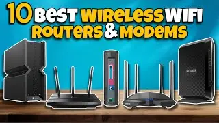 ✅Top 10 Wireless WiFi Routers & Modems On Amazon 2026 🔥 Ultimate Speed & Performance!