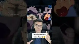 Dark episode of Shinchan-2 😨| #shorts #youtubeshorts #sillydeepak #youtubeindia