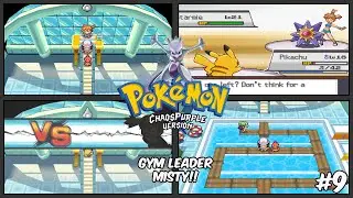 Cerulean City Gym Leader Misty | Pokémon Chaos Purple Walkthrough #9