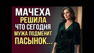 Пасынок никак не ожидал такого поступка от своей мачехи…