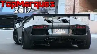 BEST OF SUPERCAR SOUNDS | TOP MARQUES MONACO 2017