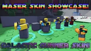Maser Skin Showcase! | Doomspire Defense