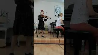 Плотникова Олеся 11 лет. Скрипка. Ф. Зейц Концерт соль мажор 2,3 части.