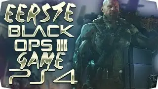 Playstation 4! Black Ops 3 - First Game PS4!