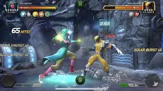 VIV VISION VS ROL WOLVERINE | MCOC