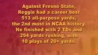 reggie bushs heisman highlights