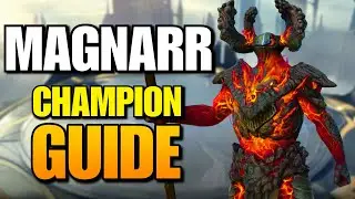 Magnarr Guide: Best Build, Gear & Masteries for an Epic WRECKING BALL! | RAID: Shadow Legends