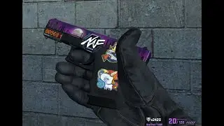 Карта для фарма киллов на StatTrak оружиях в CS:GO (2020)