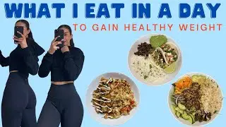 What I Eat In A Day TO GAIN WEIGHT (ep 2)
