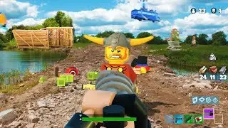 LEGO Fortnite | First Person Action