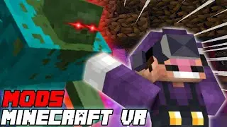 Minecraft VR con MODS 😱 