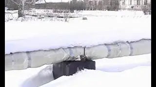Открытие котельной на Муранитке