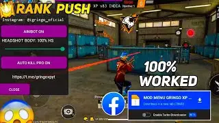 Free Fire New Hack 👀 100% Worked Main Ide Hack 👿 Gringo Xp Hack ☠️ Free Fire New Latest Hack 💀