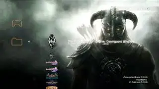 Как установить моды на skyrim ps3