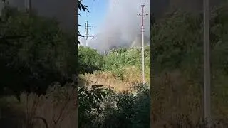 Пожар в Шахтах, Нежданная