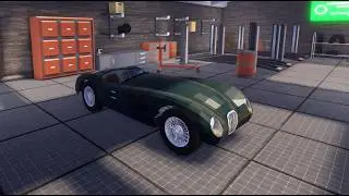 Roblox - Car Crushers 2 - Barn Find Car - How to find the barn and complete Jackerman Type-L vehicle