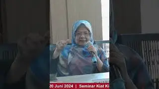 Seminar ibu yuli  MENJADI ISTRI ASN YANG MUMPUNI