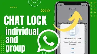 Lock individual and group conversation on WhatsApp - TechOZO