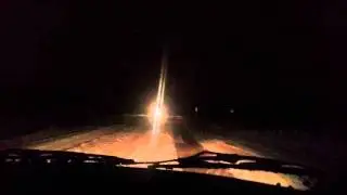 18.01.2016 Трасса М2 Крым рядом с Курском