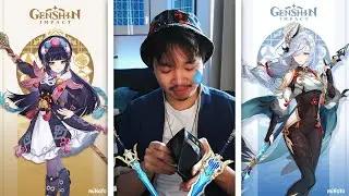 Wenn miHoYo deine Schwäche kennt.. | Neue Waifus & Waffenbanner | Genshin Impact