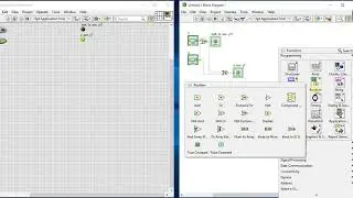 LabVIEW | Boolean Palette 04 - Not Ex-Or & Implies