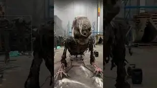 Korku Filmi Kamera Arkası Korkunç Dev 