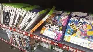 CEX Game Hunting 29/09/2024 (Xbox 360)