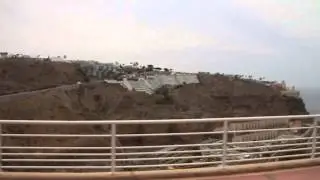 Driving in Gran Canaria 2014