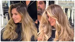 Easy way do hair colour in salon New hair colour technique signature hair colour class by |MOUNIR|