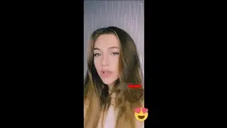 periscope 😍 live sweet girl 
