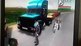 Погоня за байкером на буханке гибдд-поймали угонщика мотоциклов