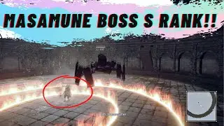 Nier Automata | How to beat Forest Colosseum Special Rank level 99 (Masamune Boss)