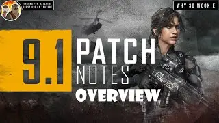 PUBG UPDATE 9.1 PC PATCH NOTES NEW MAP PARAMO, CRITICAL RESPONSE KIT, SECRET KEYS AND MORE