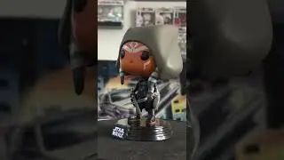 Ahsoka Tano Hooded Star Wars The Mandalorian Funko Pop 