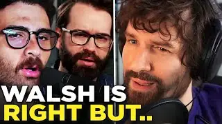 Destiny Catches Stray From Hasan While Watching Matt Walsh