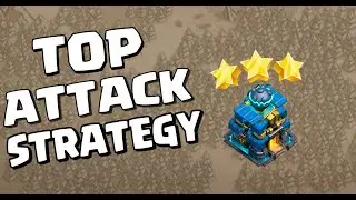 TH12 TOP 5 ATTACK STRATEGY Dragonbat,lavaloon,qw+bowitch,qw+bowler+pekka