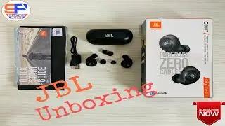 JBL C100 TWS True Wireless Earphones Unboxing & Quick Review by SolutioN PoinT