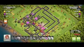 clash of clan 13th rush bace 100% loot😍😍😍