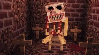 NAJSTRASZNIEJSZA MAPA W MINECRAFT!
