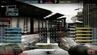 NiKo CS:GO POV (G2) plays FACEIT Pro League (FPL) / train / 08 March 2021