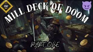 BEST MILL IN GWENT 😈 PART ONE 😈 NO CARDS NO HOPE