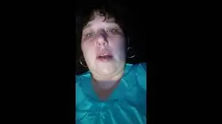 Bbw big girl Drinking a Rockstar smoking vlog