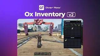 Ox Inventory Redesign + Clothing system (QBCore, QBox, ESX) - FiveM Script