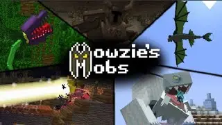 обзор мода Mowzie's Mobs