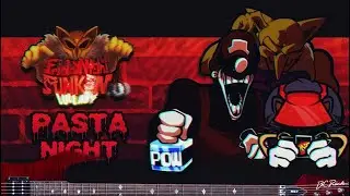 Pasta Night [Hypno's Lullaby FNF] Guitar Cover