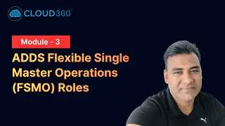 ADDS Flexible Single Master Operations (FSMO) Roles