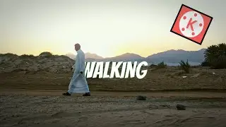 Walking text reveal kinemaster | Kinemaster Tutorial |