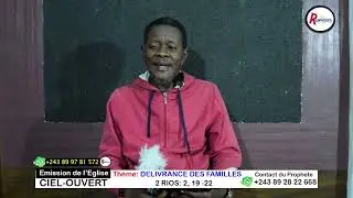 DÉLIVRANCE DES FAMILLES AVEC PROPHETE DJEDJE KALOMBO