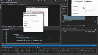 Tutorial WPF + Material Design - Aula 9 - ComboBox